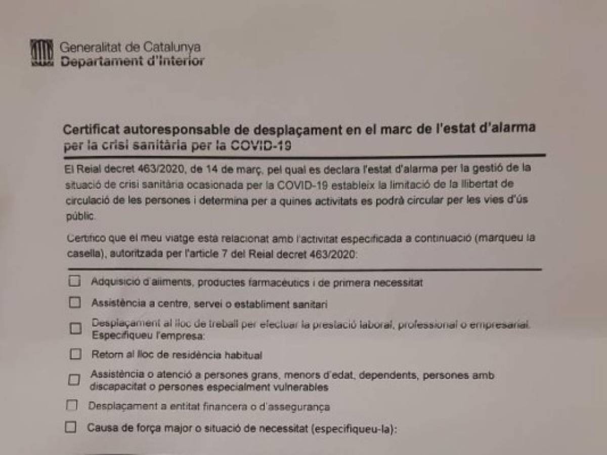 Coronavirus pone en riesgo empleo y salud de hondureñas en España: 'No sabemos cuánto durará esto'