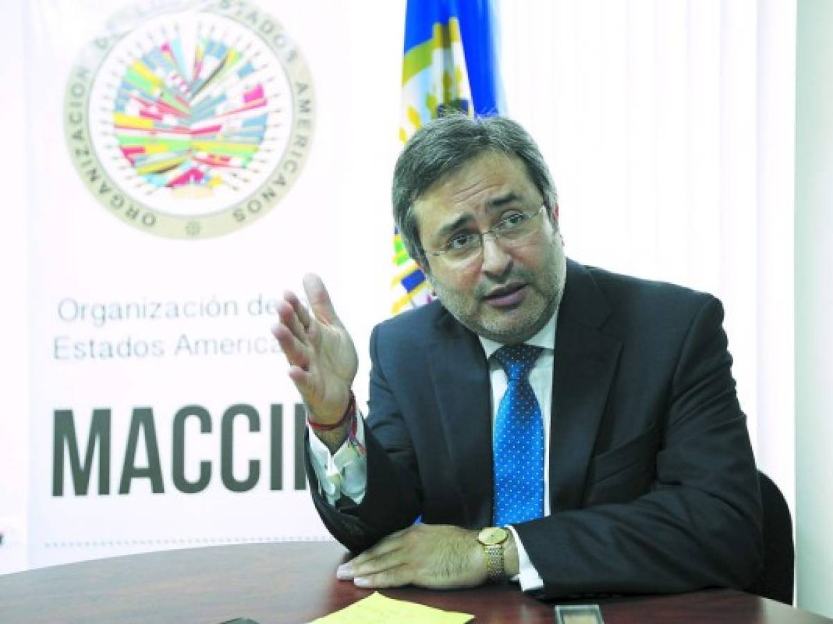 Maccih: Ley de financiamiento contempla la cancelación de partidos políticos