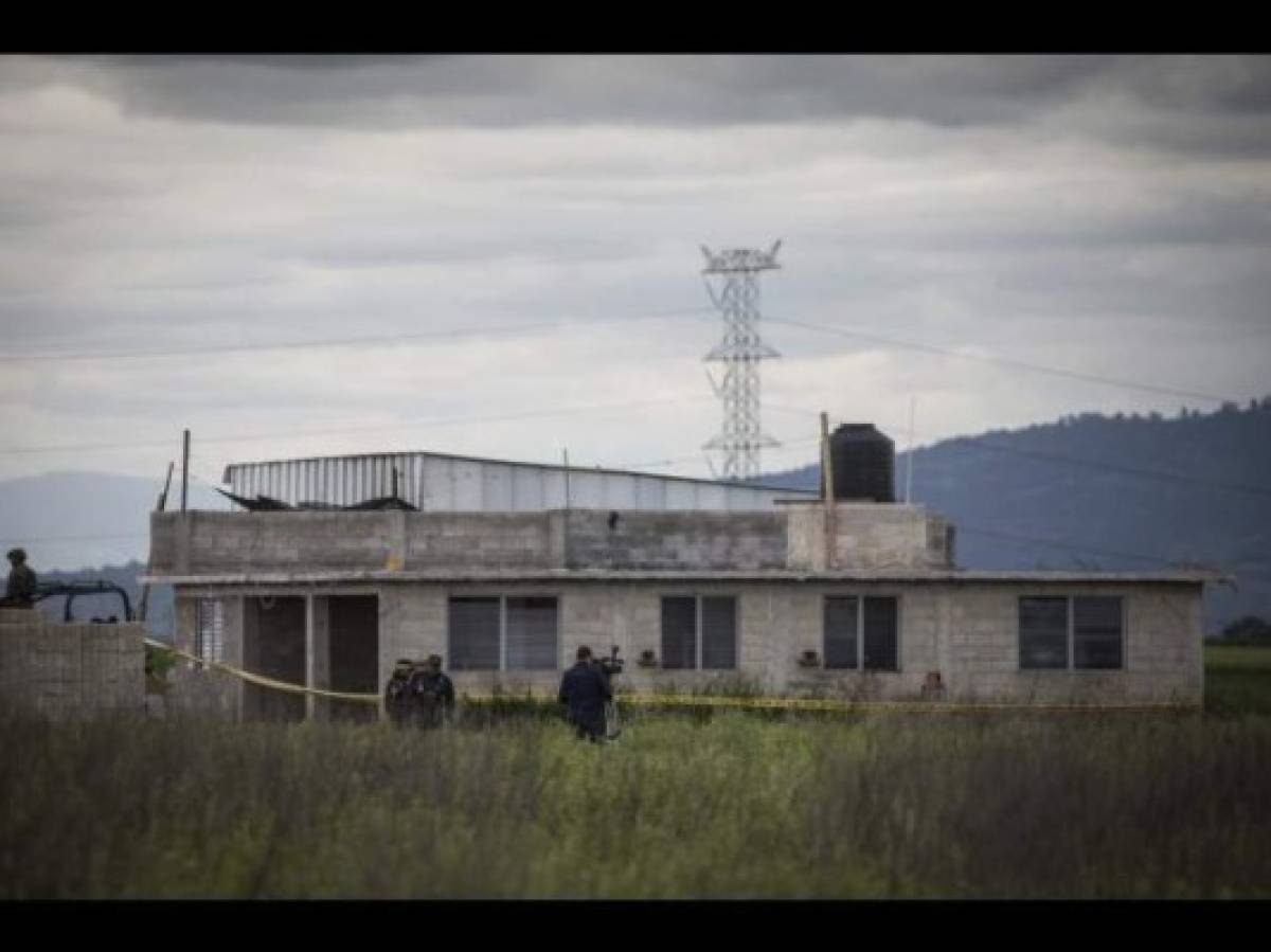 FOTOS: Así es la casa que usó el 'Chapo' Guzmán para escaparse