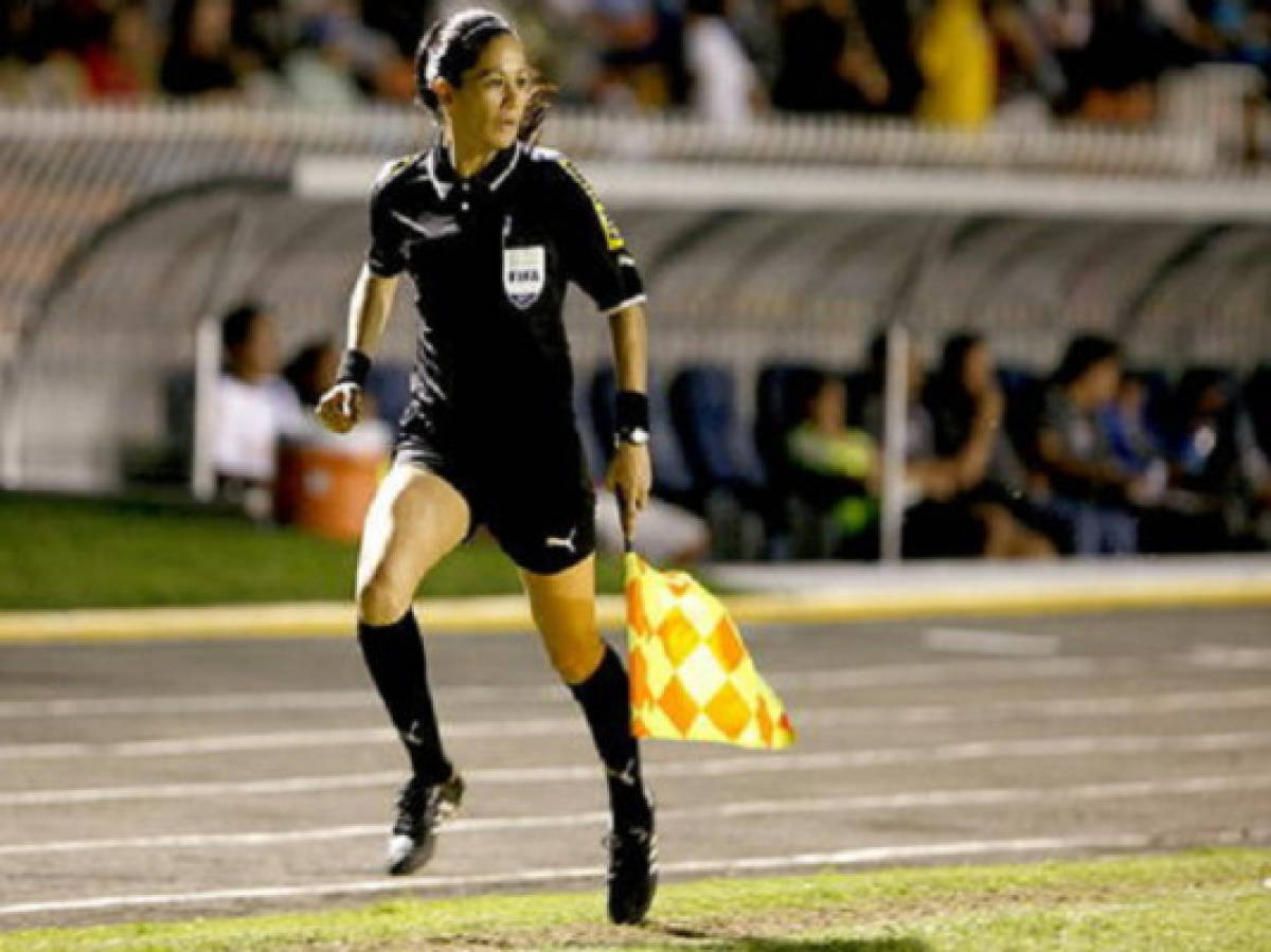 La árbitro Shirley Perelló representará a Honduras en los Olímpicos de Londres