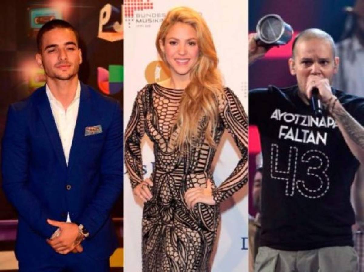 Residente, Fonsi, Maluma, Shakira: lo mejor de la música latina en el Grammy