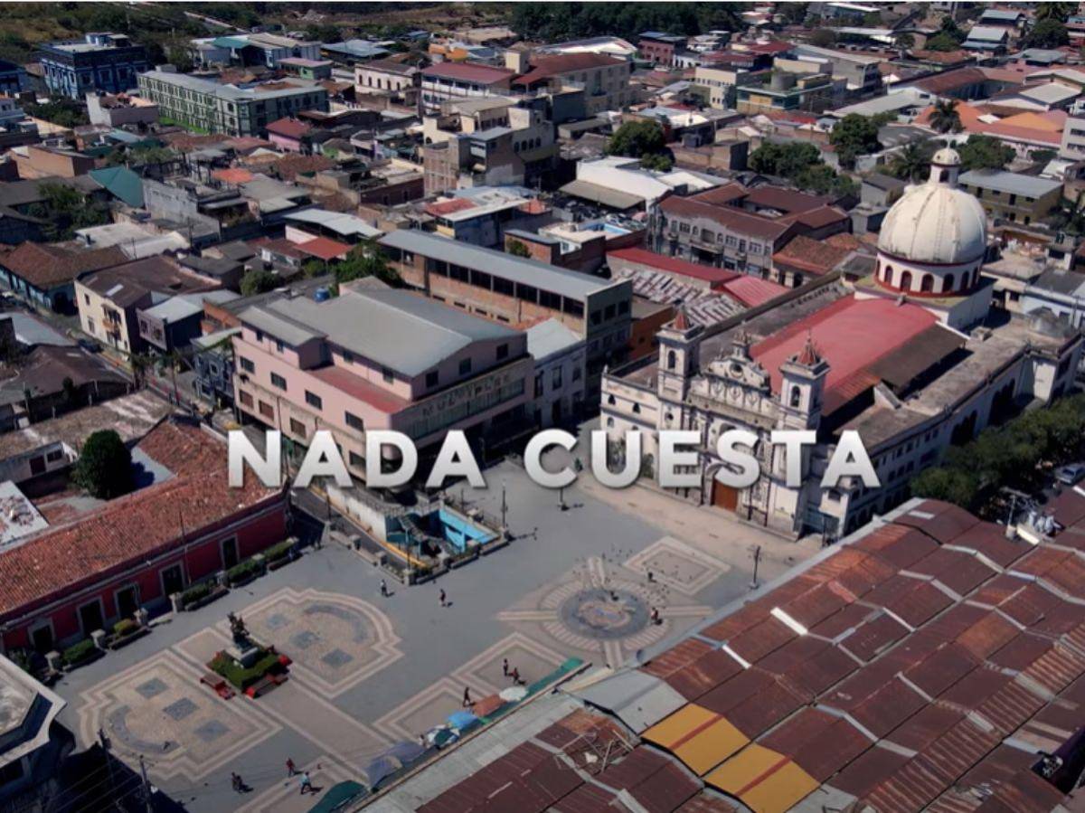 Polache destaca el Casco Histórico y a los comerciantes informales en su nuevo tema