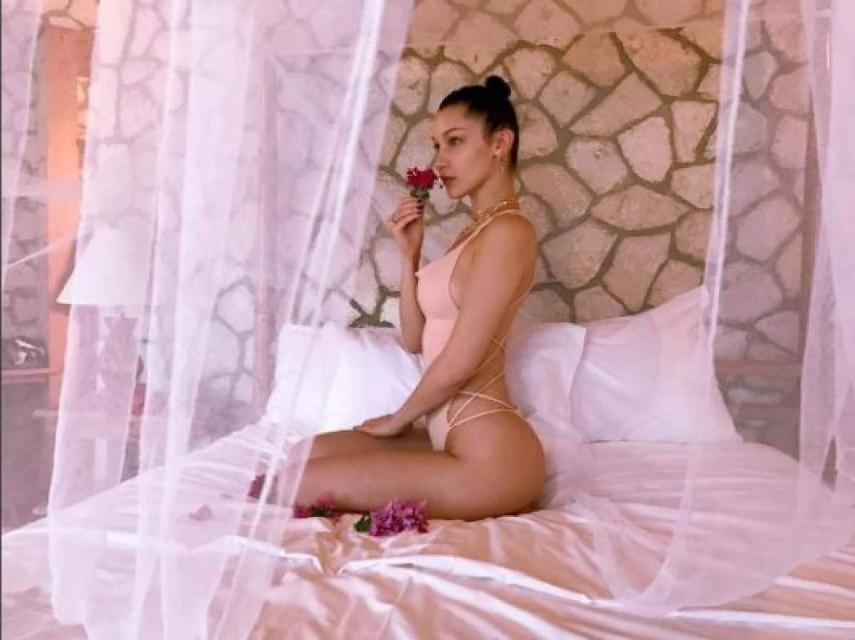 Las sensuales vacaciones de Bella Hadid en Jamaica