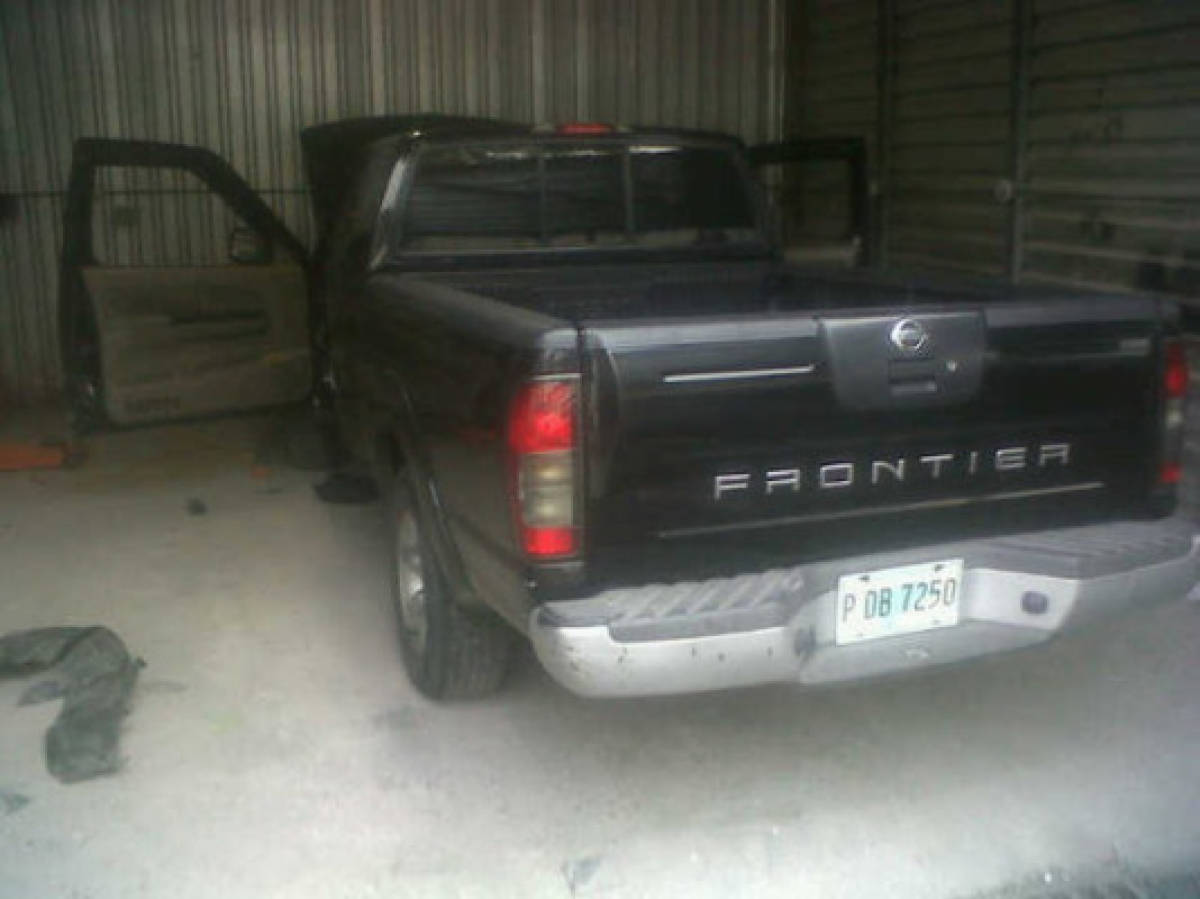 En taller de San Pedro Sula recuperan vehículo robado