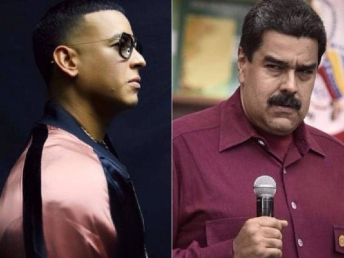 Daddy Yankee le tira duro a Nicolás Maduro por usar canción 'Despacito'
