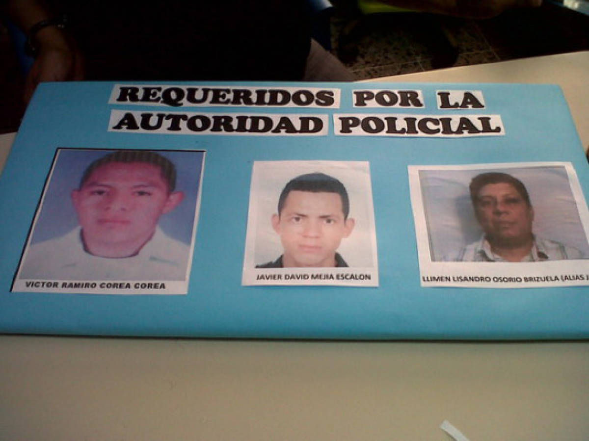 Policía de Honduras los dejó huir y ahora los busca