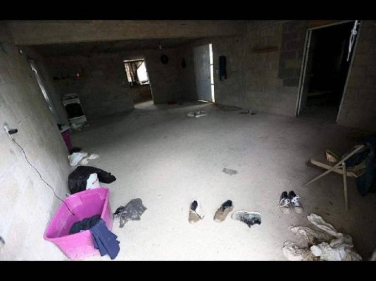 FOTOS: Así es la casa que usó el 'Chapo' Guzmán para escaparse