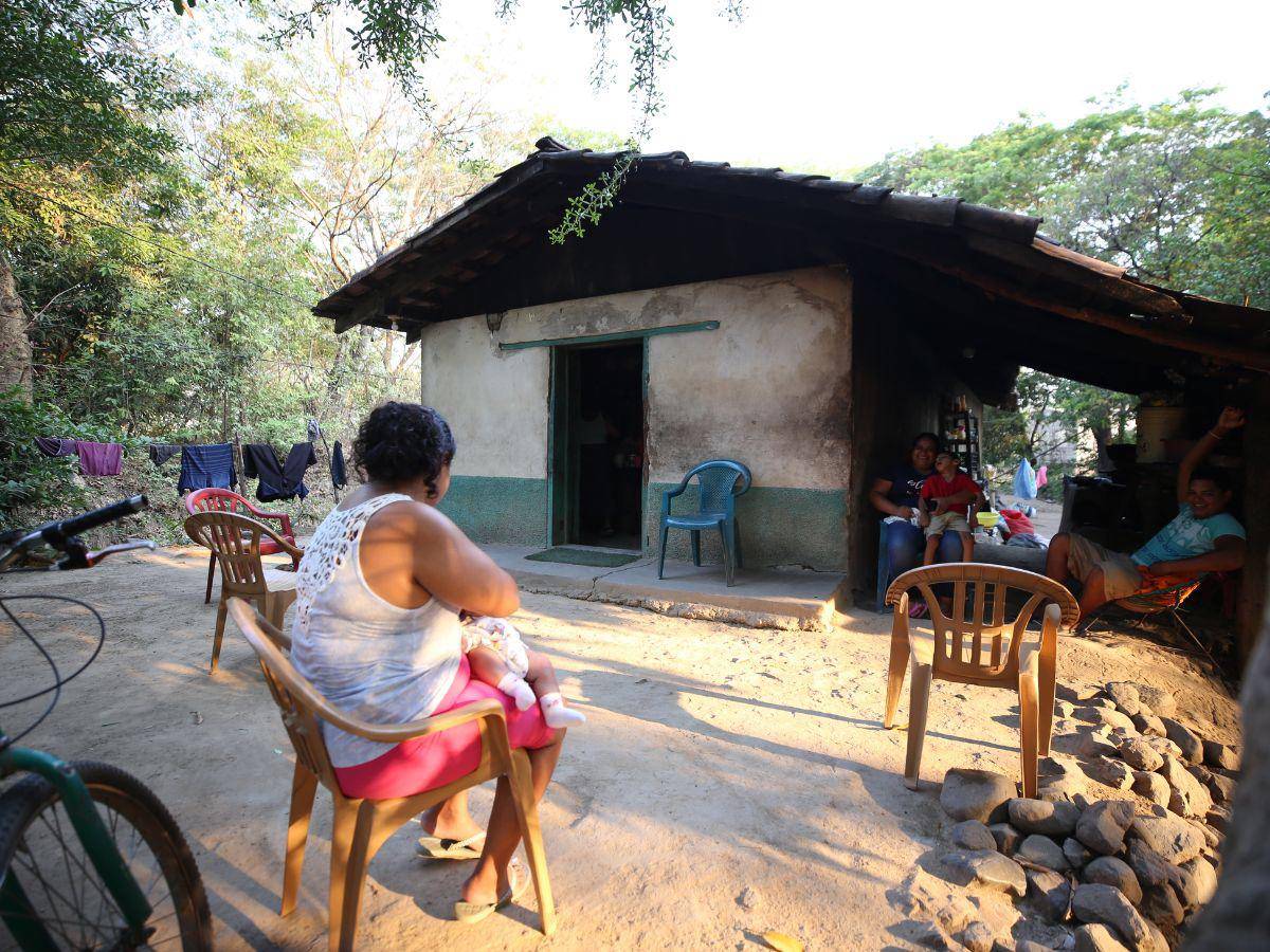 $!Fátima y su familia viven en San Jerónimo, Choluteca, uno de los departamentos más afectados por casos de niños con microcefalia asociada al virus del zika.