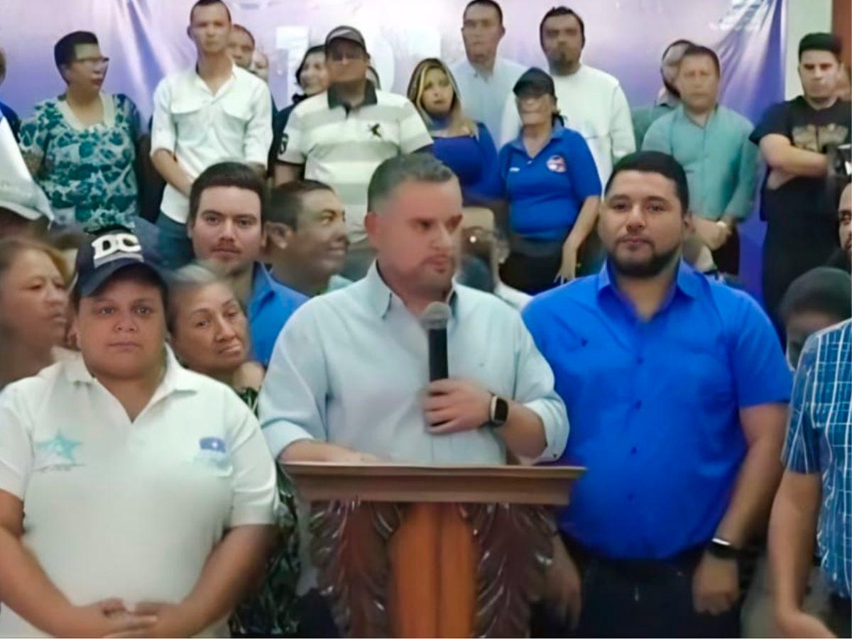 David Chávez: “Libre quiere meter preso al presidente del Partido Nacional”