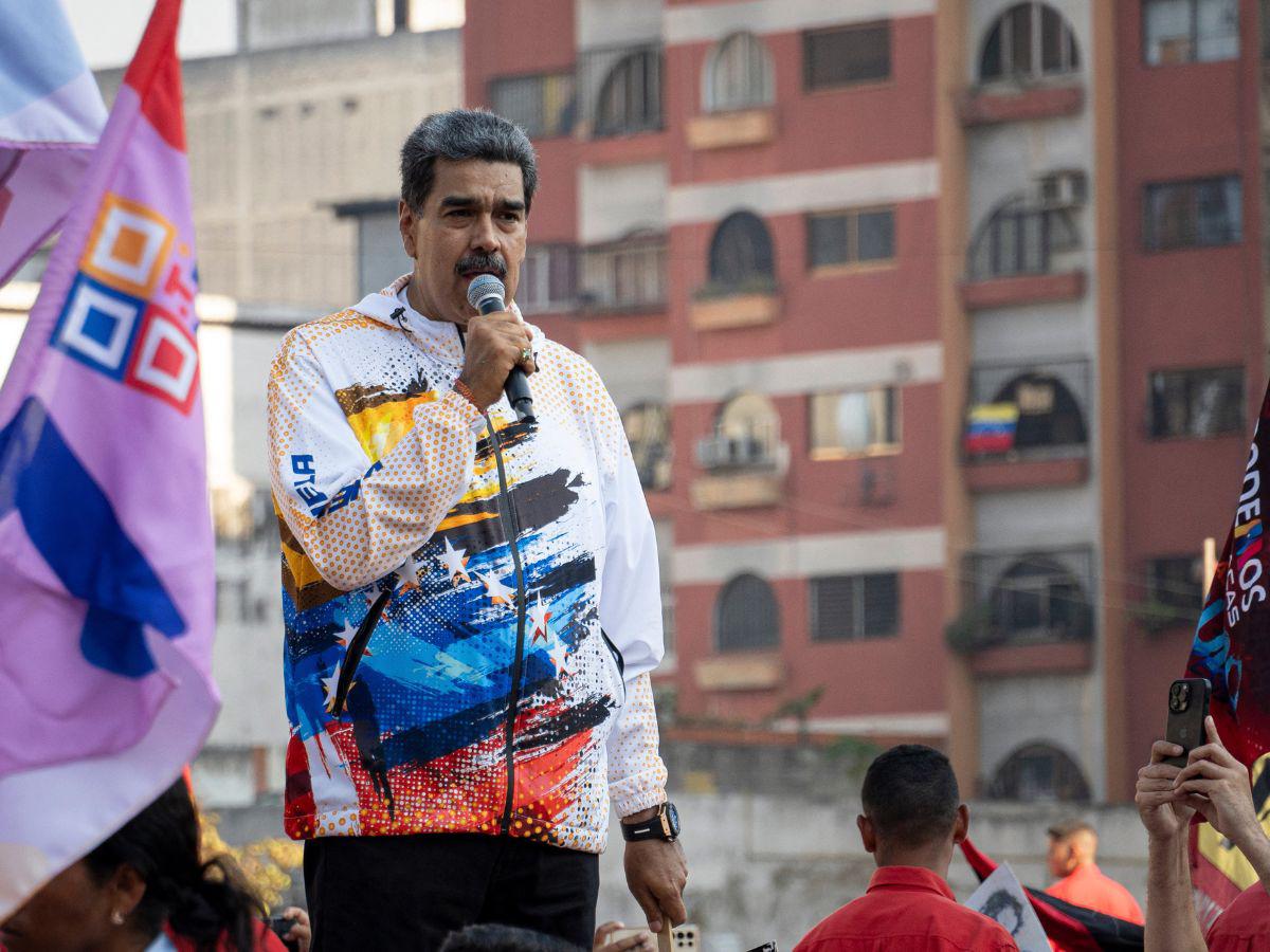 Maduro califica de “terrorista” al partido de candidata opositora María Machado