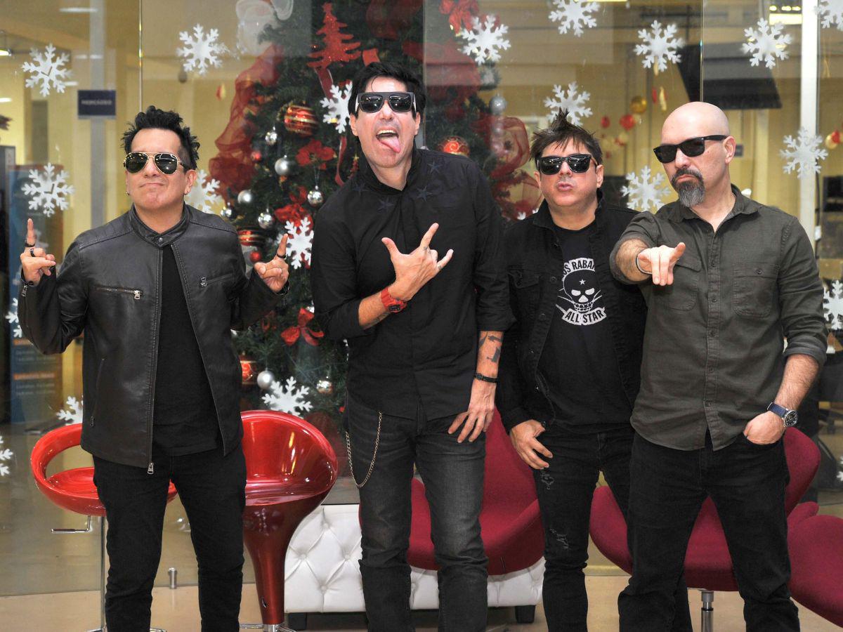 Los Rabanes promocionan en Honduras el adelanto de su nuevo álbum