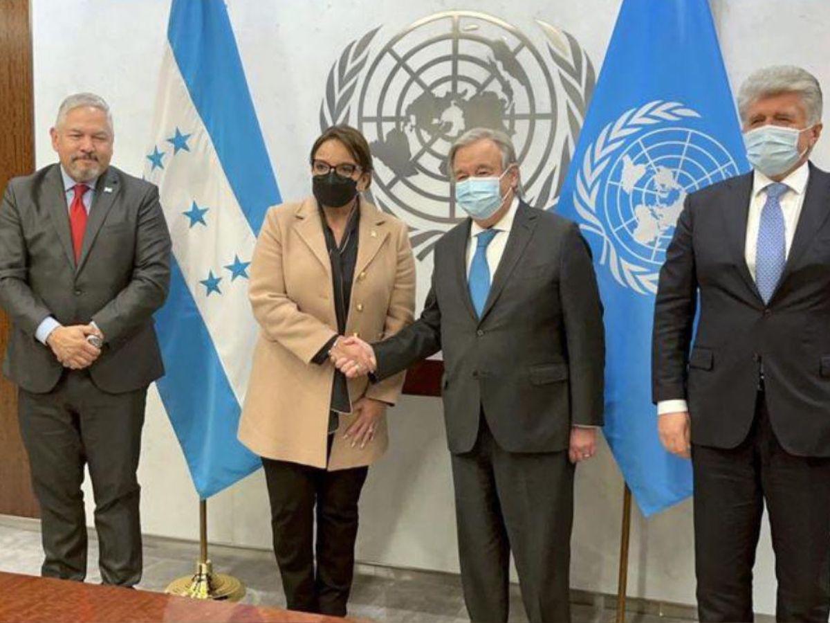 Honduras pide a la ONU reunión urgente por la llegada de CICIH