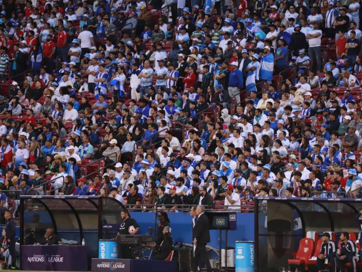 Honduras vs El Salvador: Sorpresa con la cantidad de boletos vendidos