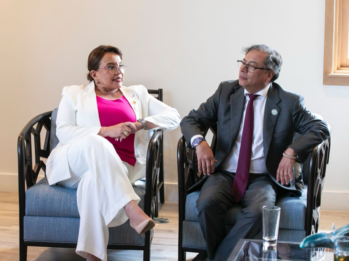 Xiomara Castro y otros gobernantes de Latinoamérica abordan situación en Gaza