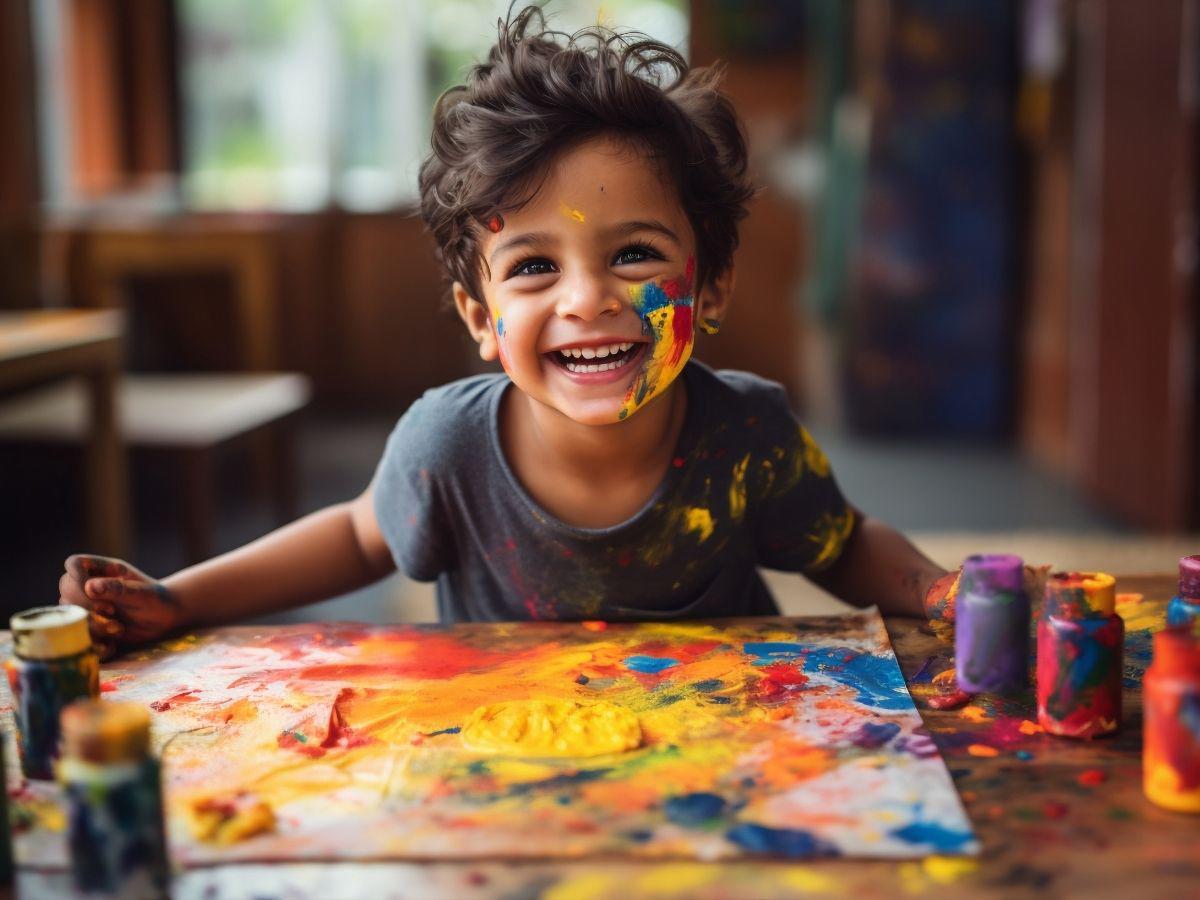 Arte terapia: Mejore la salud emocional de su hijo a través del arte