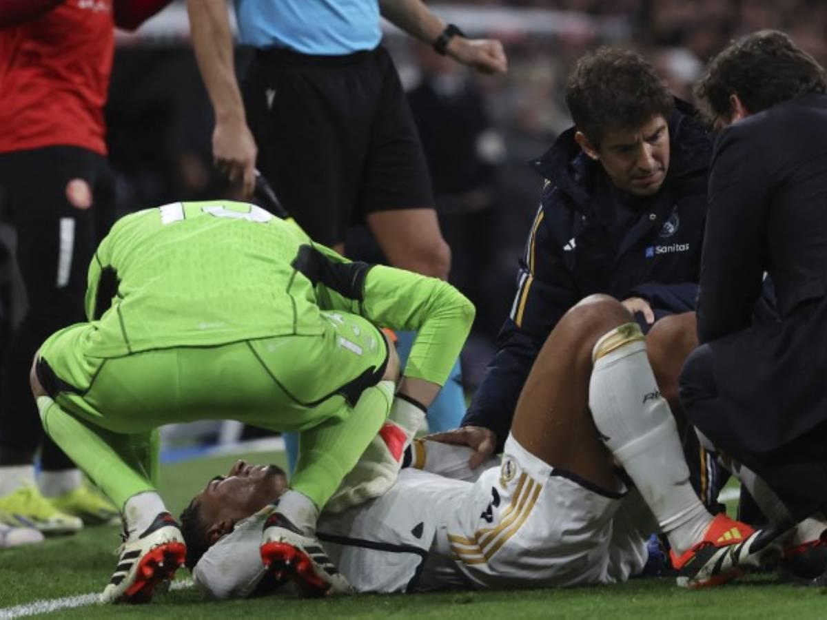 Ancelotti revela el tipo de lesión que tiene Jude Bellingham