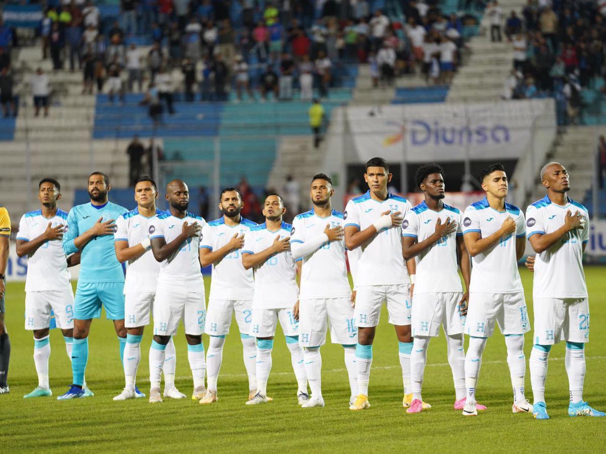 Selección de Honduras escala en ranking FIFA, México cae y Argentina sigue líder