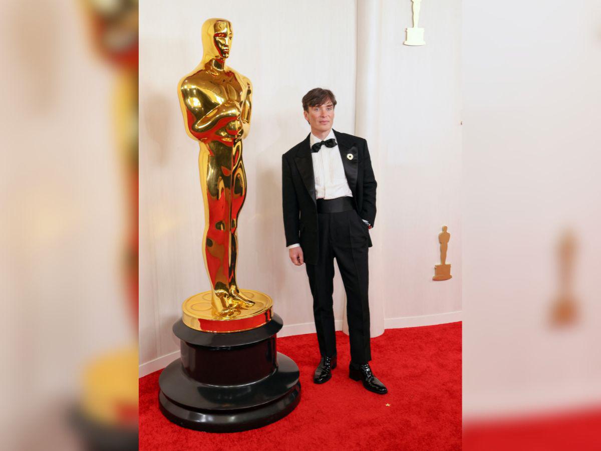 Cillian Murphy es consagrado como mejor actor en los Oscar 2024
