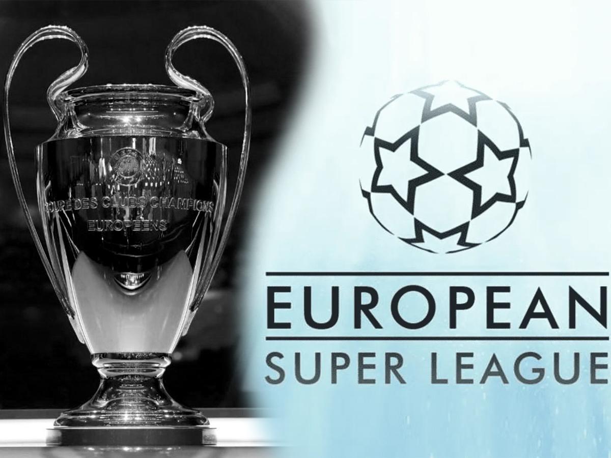 ¿Final de la UEFA? Superliga despierta una batalla en el fútbol europeo