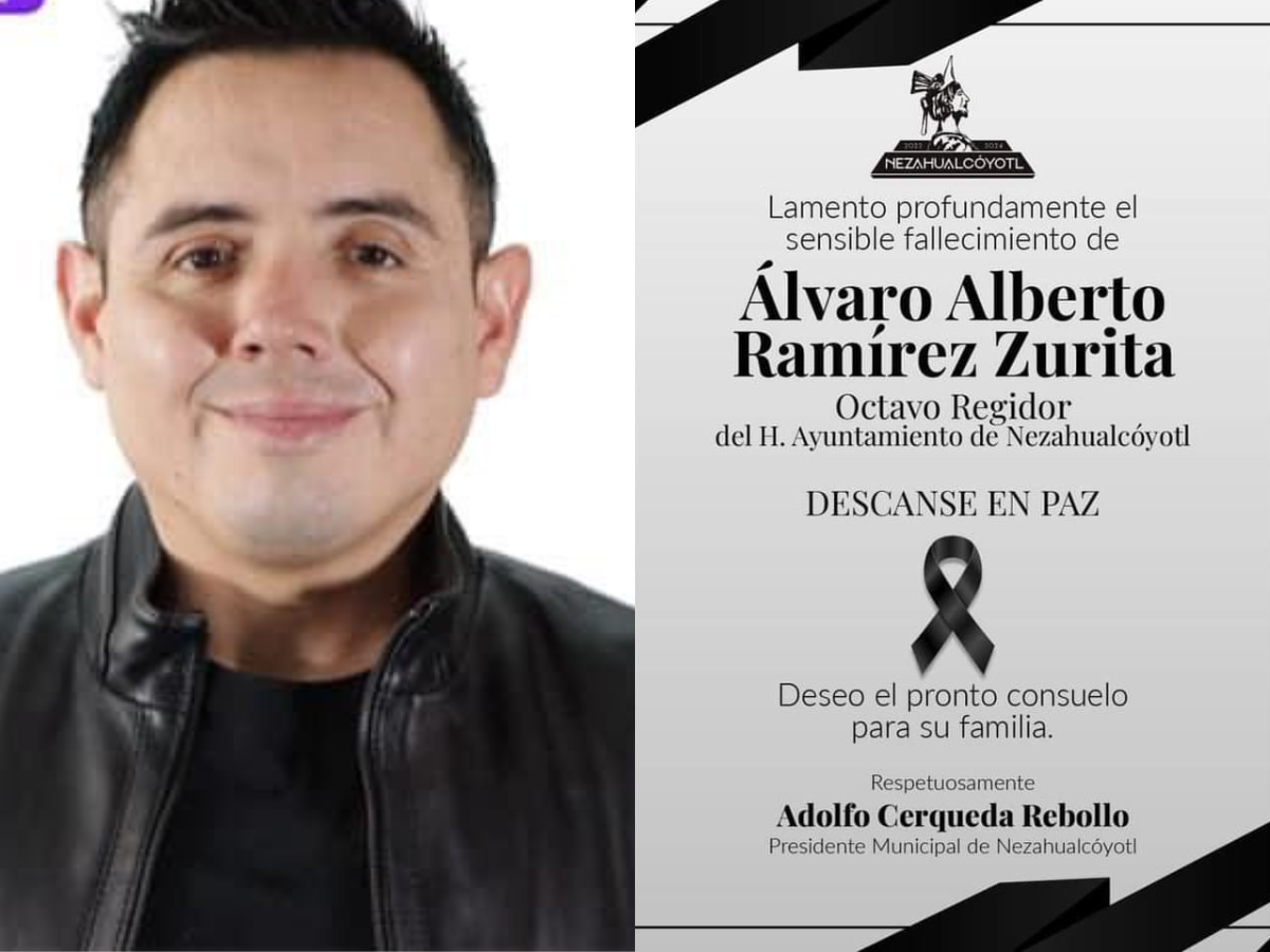 ¿Cómo murió Álvaro Alberto, regidor de Nezahualcóyotl, México?
