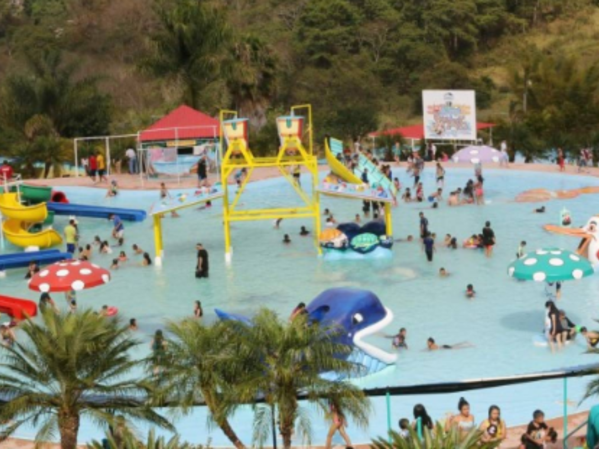 El balneario Villamar Park, es uno de los lugares más visitados por los hondureños en esta Semana Mayor.