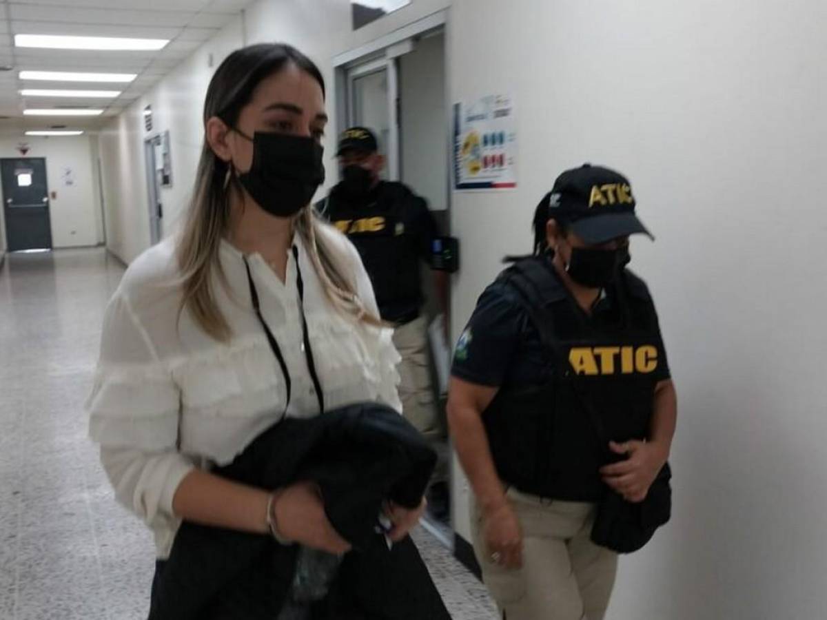 A cárcel de mujeres en Támara retornan a expalillona Ilsa Molina por lavado de activos