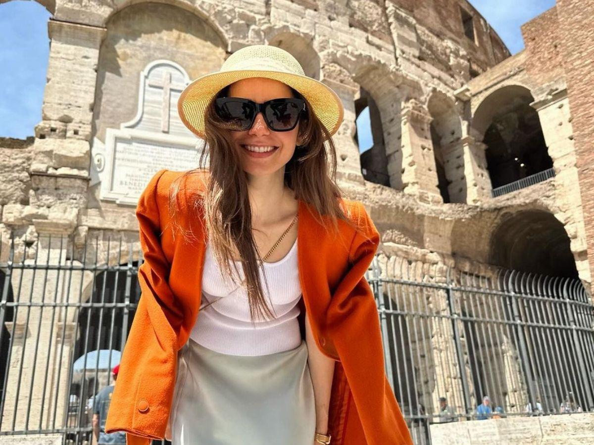 Elenco de “Emily en París” viaja a Roma para filmar cuarta parte de la serie