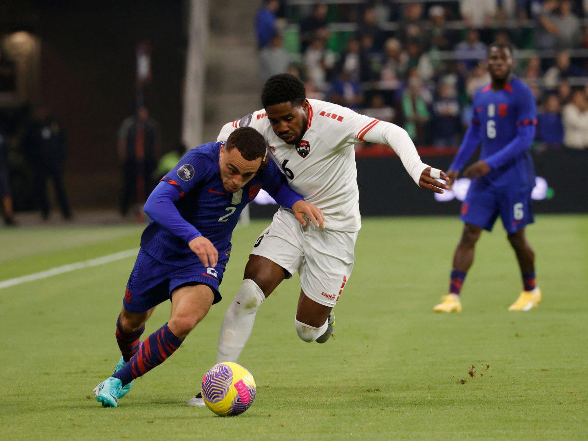 Estados Unidos pierde con Trinidad y Tobago, pero va a la Copa América