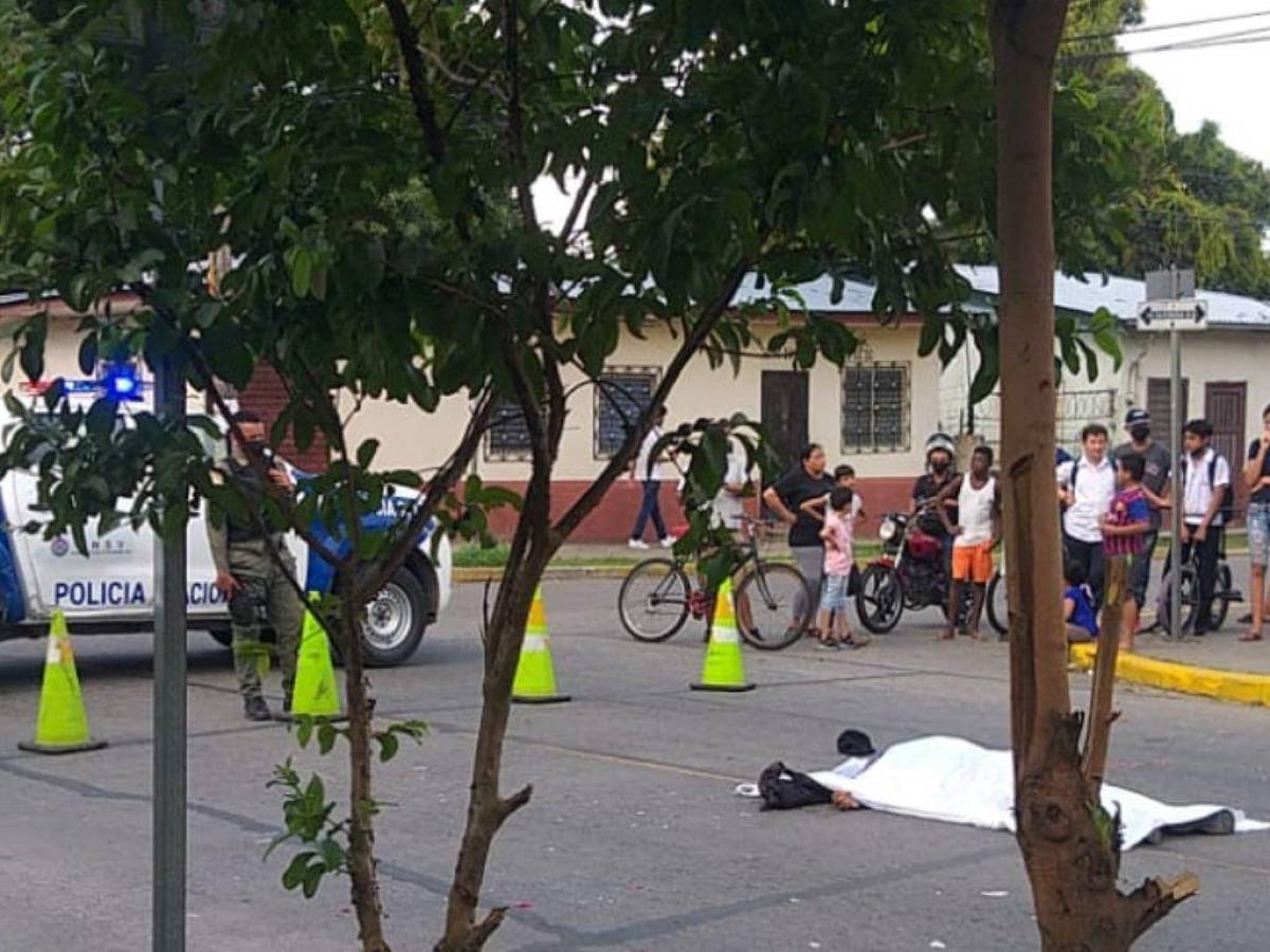 Agente de la Policía Municipal muere arrollado por un camión en San Pedro Sula