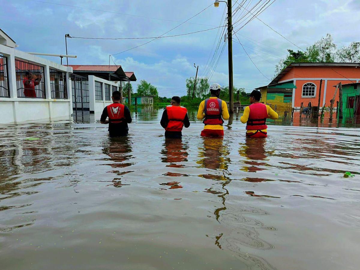 $!Cuatro departamentos permanecen en alerta roja: Islas de la Bahía, Cortés, Santa Bárbara y Copán.