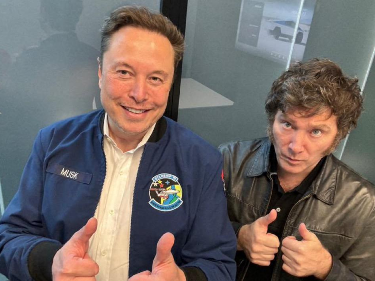 Javier Milei se reúne con Elon Musk para hablar sobre liberación de mercados