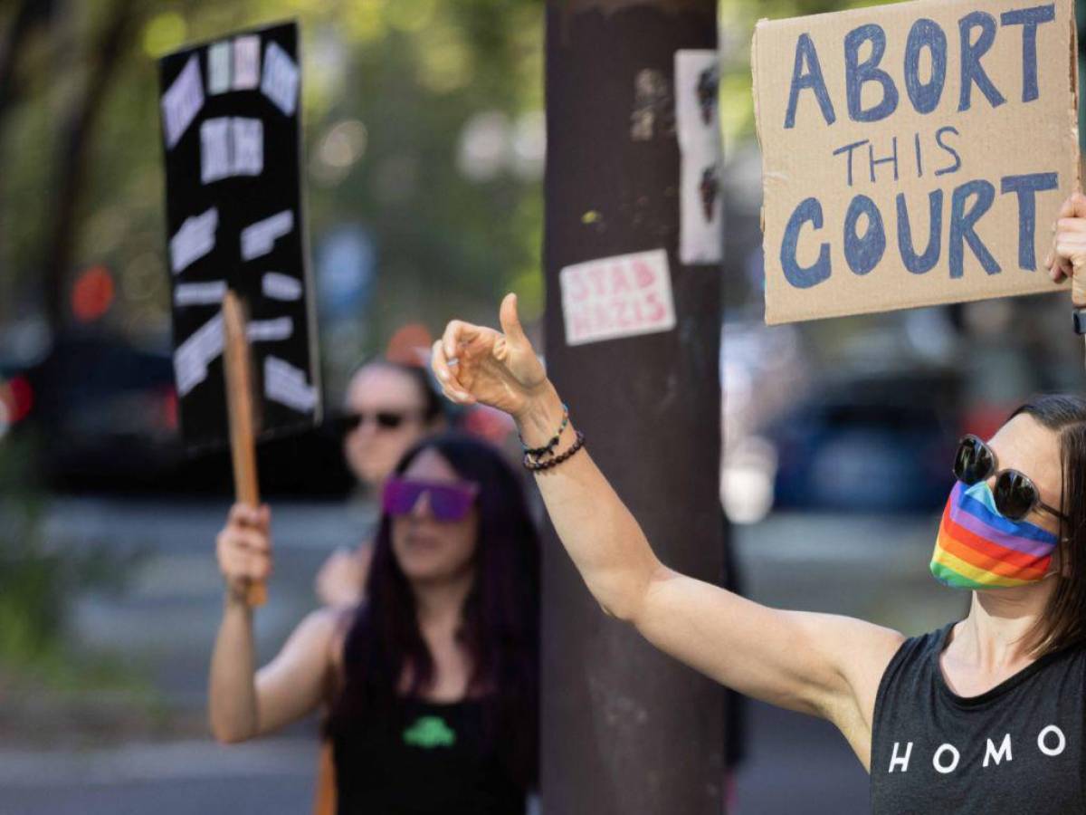 Nuevas protestas en EEUU contra fallo de la justicia sobre el aborto