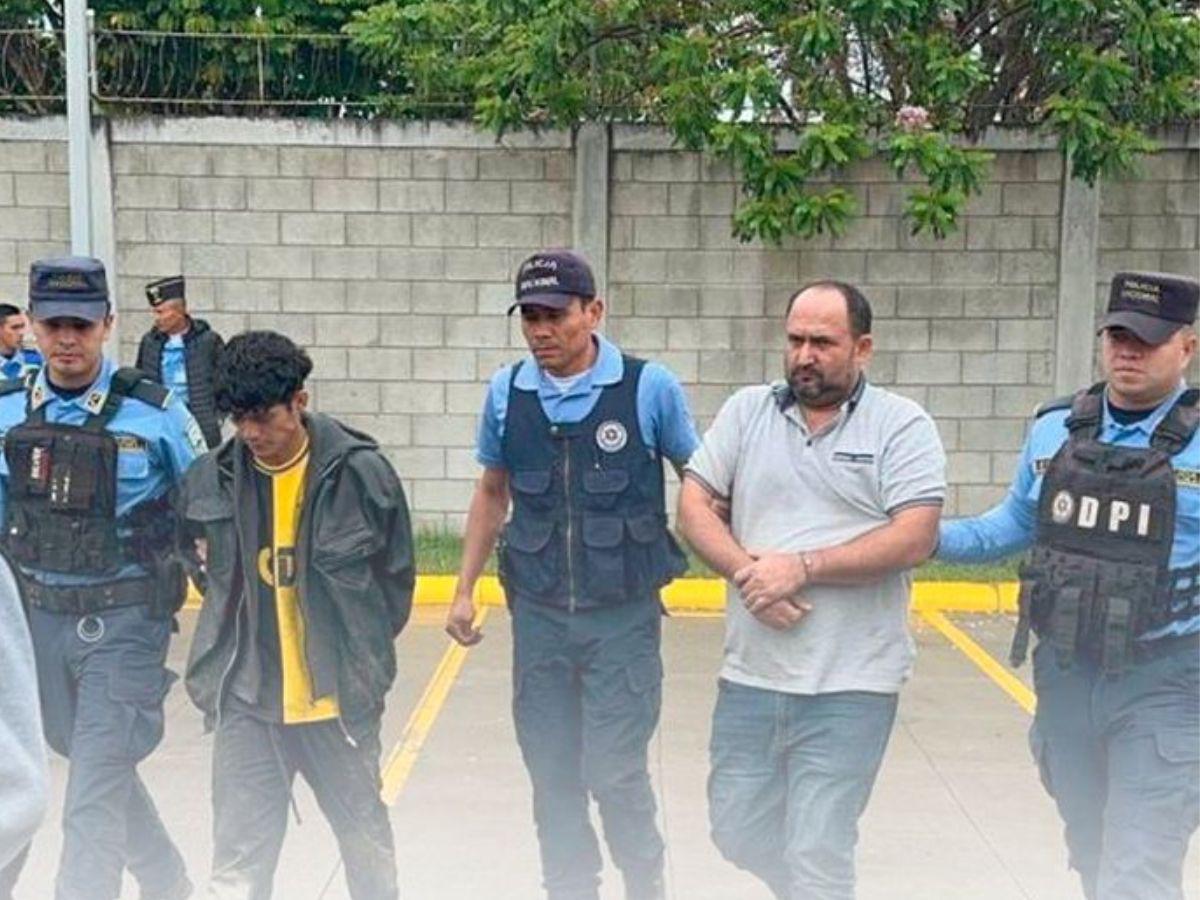 Tres capturados por rapto y asesinato de comerciante en Siguatepeque