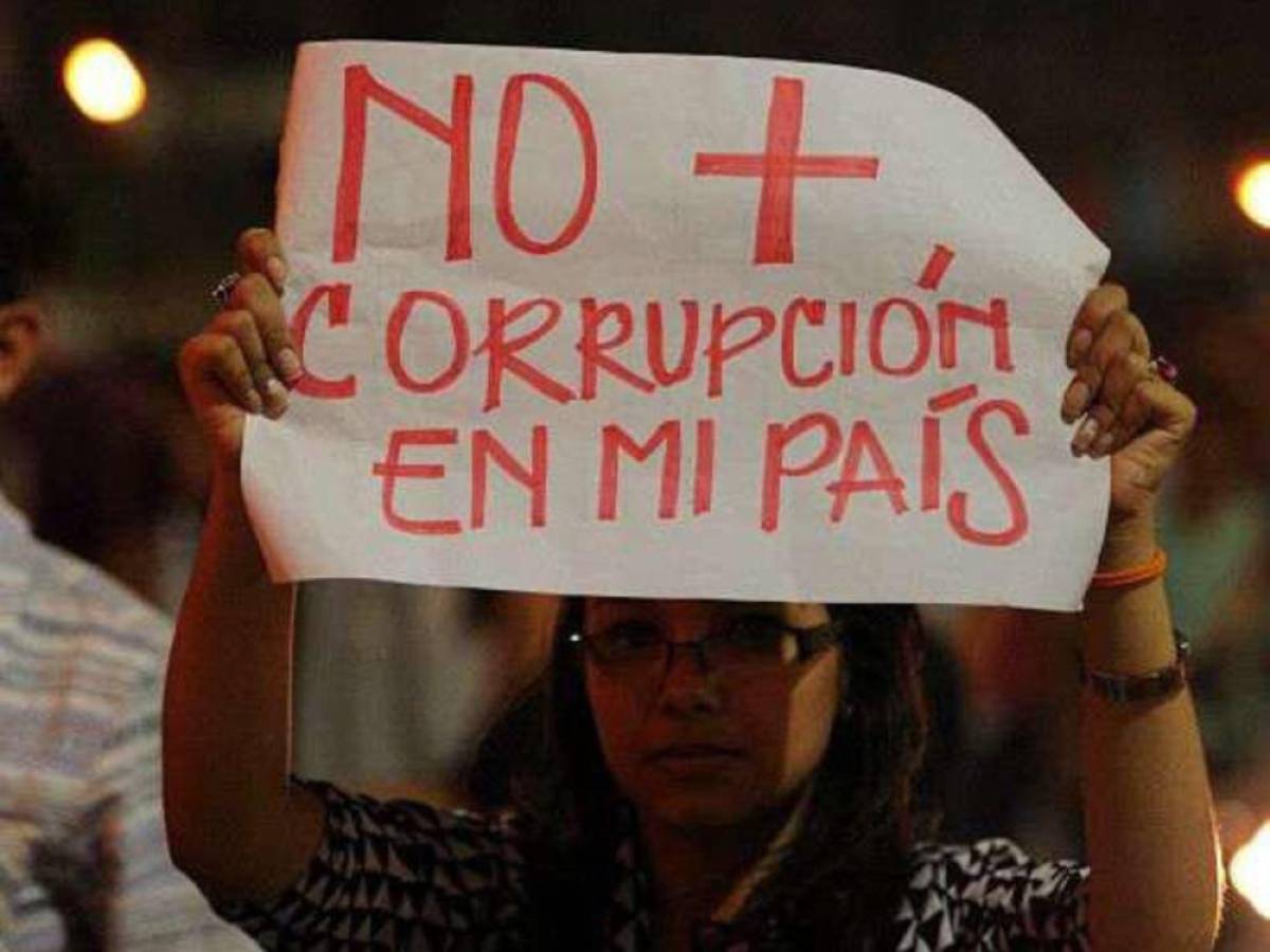 TI: Honduras, el segundo país más corrupto de CA; gobierno lo rechaza