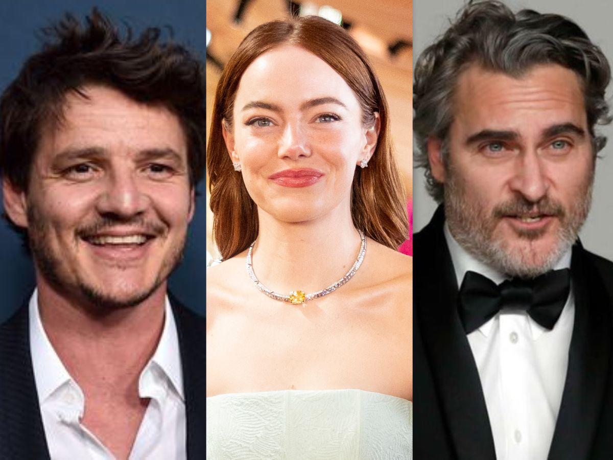 Emma Stone, Pedro Pascal y Joaquin Phoenix juntos en una nueva cinta
