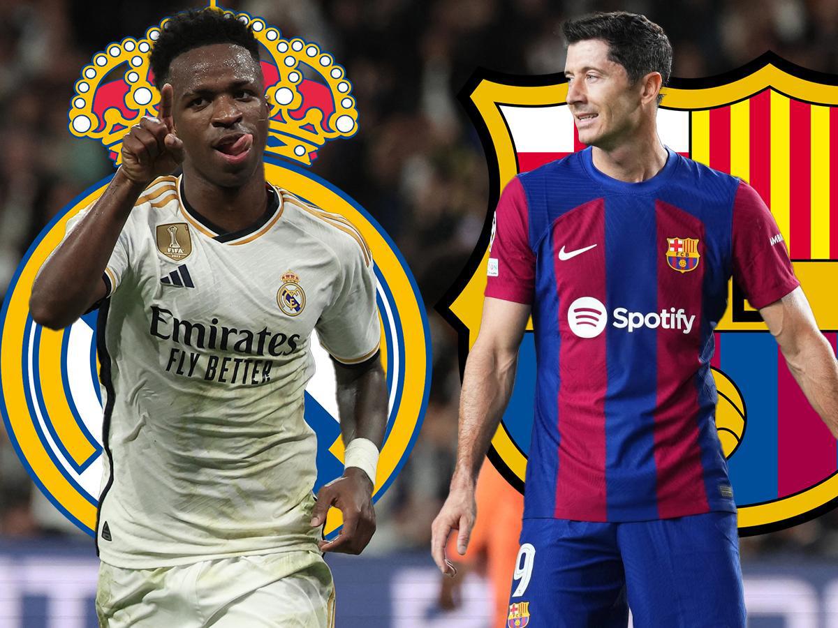 Real Madrid vs. Barcelona EN VIVO: Hora y canal que transmite el clásico de España