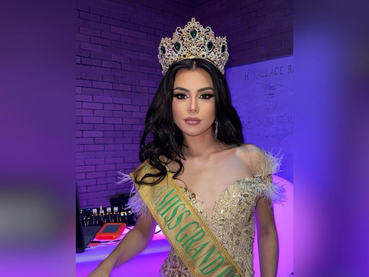 Britthany Marroquín, Miss Grand International Honduras 2023, logró entrar al Top 20.