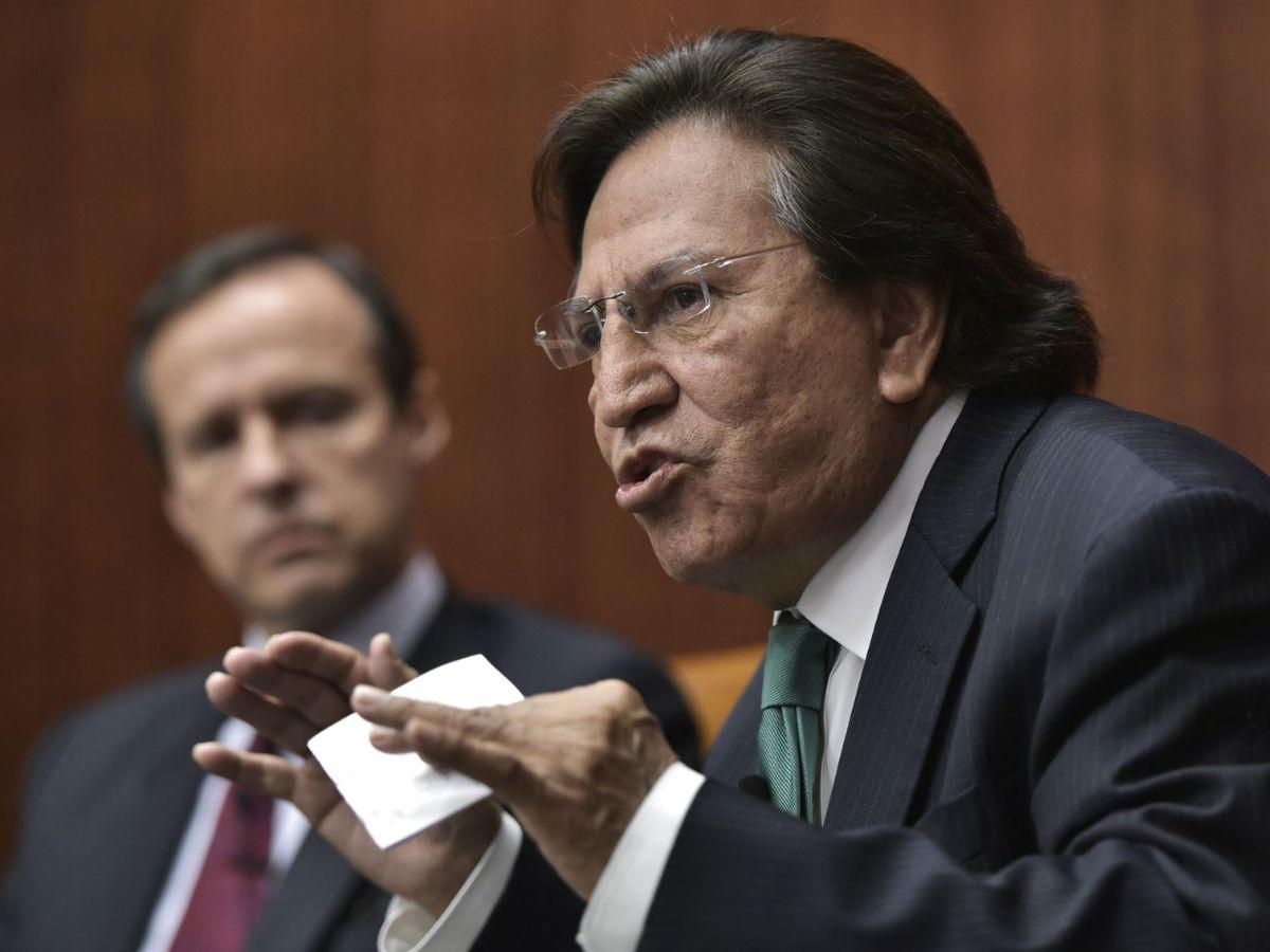 Juez ordena a expresidente de Perú Alejandro Toledo entregarse para su extradición a EE UU