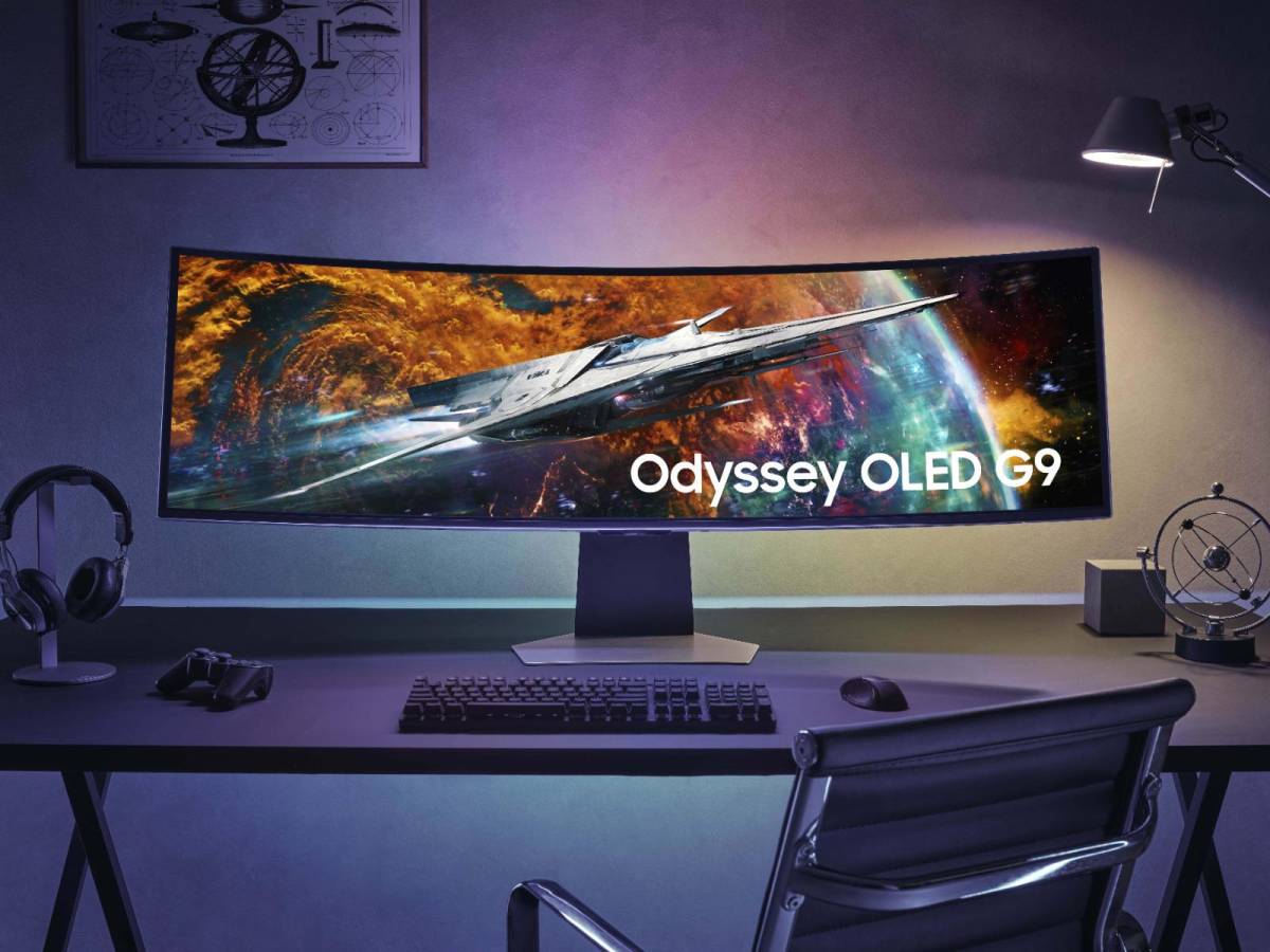 Samsung amplía la línea de monitores para juegos Odyssey con nuevos modelos OLED