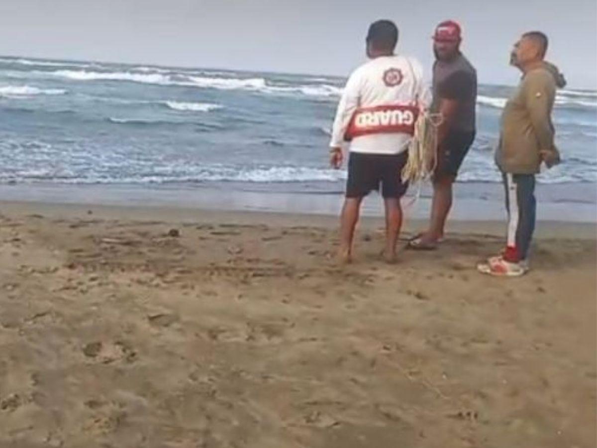 Hondureño muere ahogado en playa de Veracruz, México