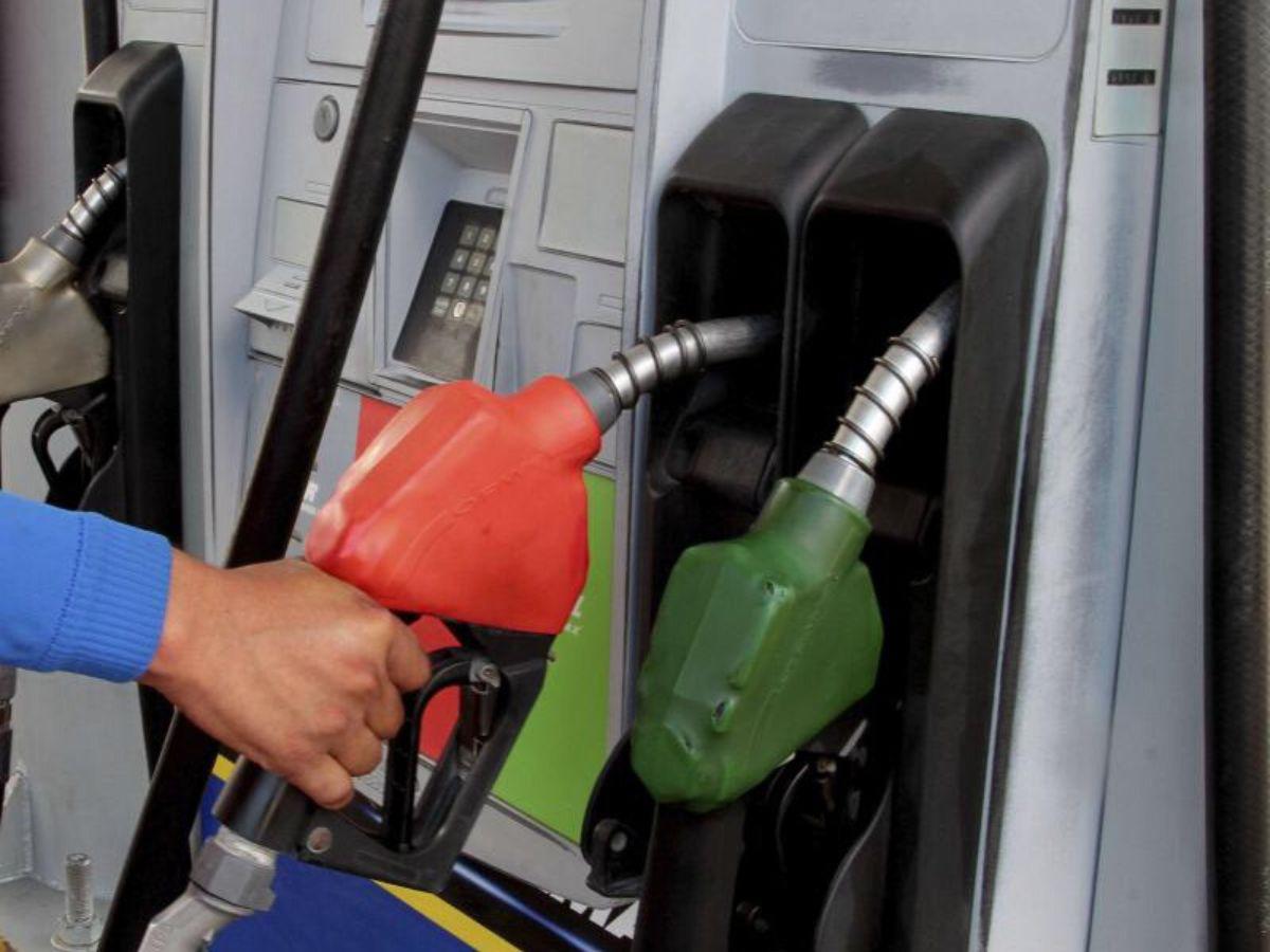 Gasolinas bajarán entre L 3.60 y L 3.29, el diésel L 1.06 y el queroseno L 1.38