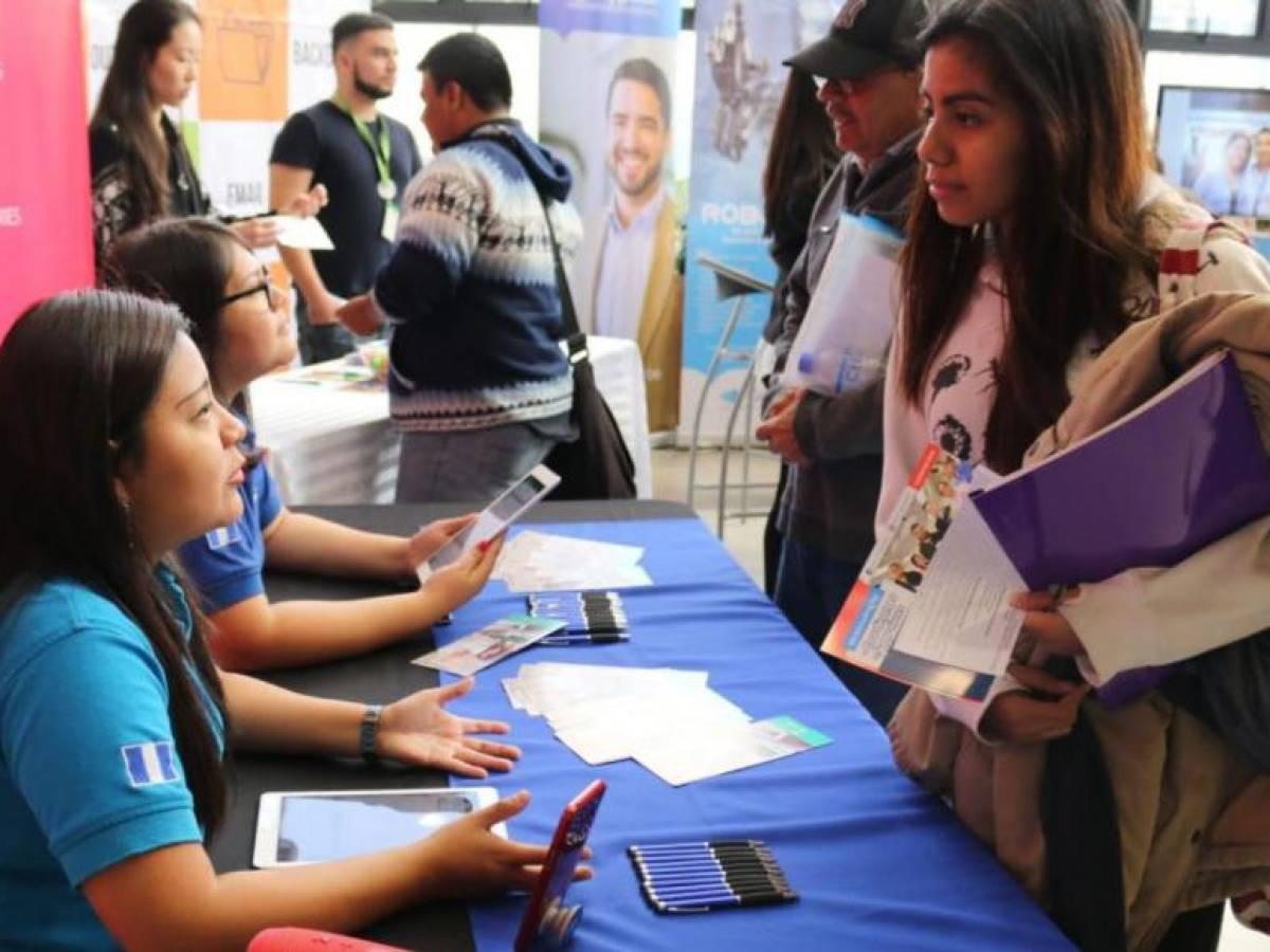 Más de 1,000 oportunidades de trabajo para hondureños se abrirán este viernes