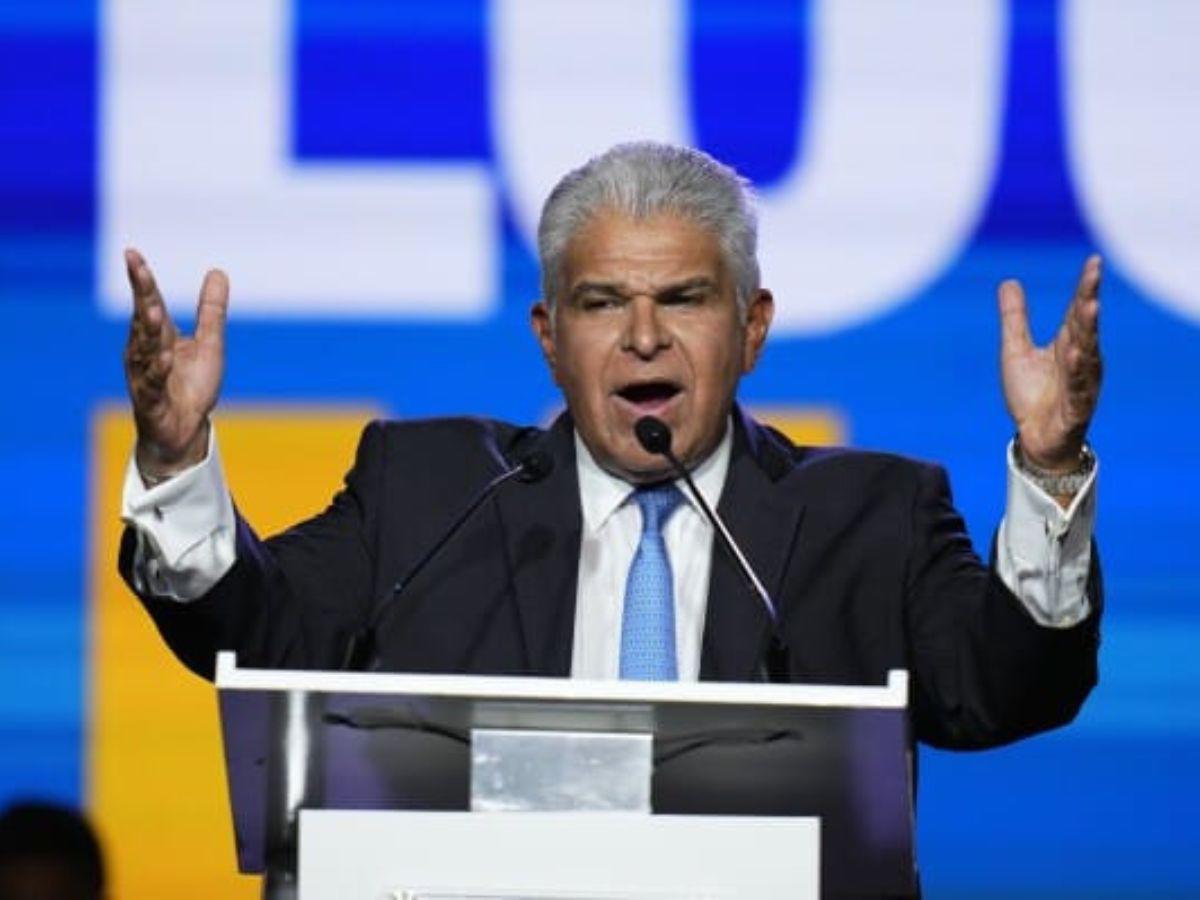 José Raúl Mulino gana la presidencia de Panamá