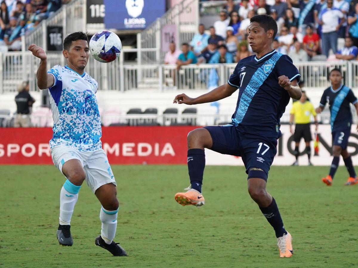 Honduras inicia la era Rueda empatando sin goles ante Guatemala