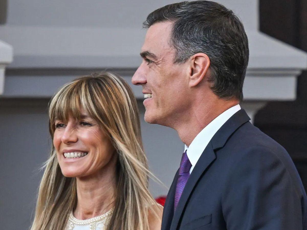 Fiscalía pide archivar la causa contra la esposa de Pedro Sánchez