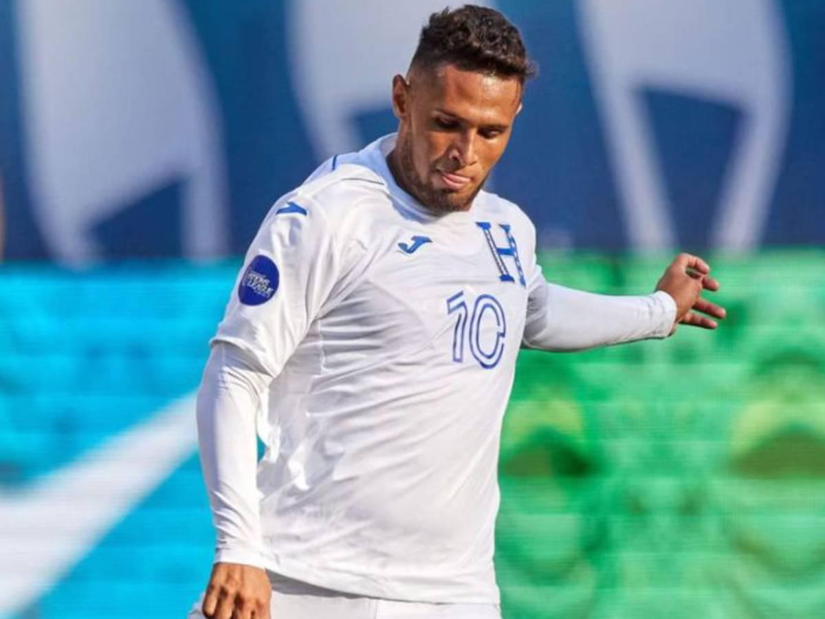 Alex López es convocado a la selección de Honduras en lugar de Benguché