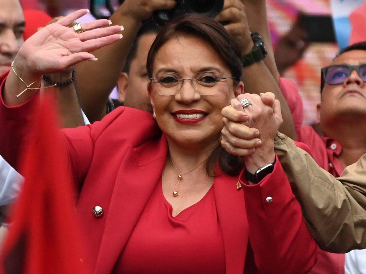 Xiomara Castro invita a Libre a sumarse a las marchas del 1 de mayo