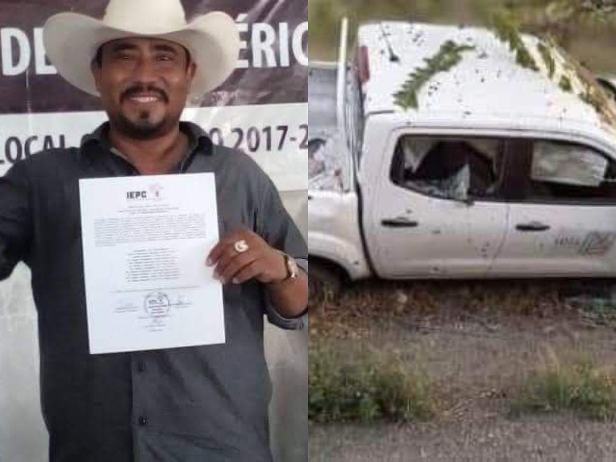 Atentan contra candidato a alcalde en Chiapas y matan a su hijo