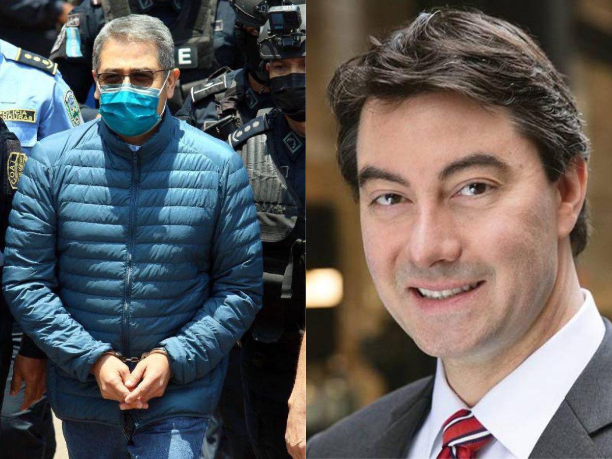 Nuevo abogado de JOH insiste en separar juicio con “El Tigre” Bonilla y Pineda Hernández