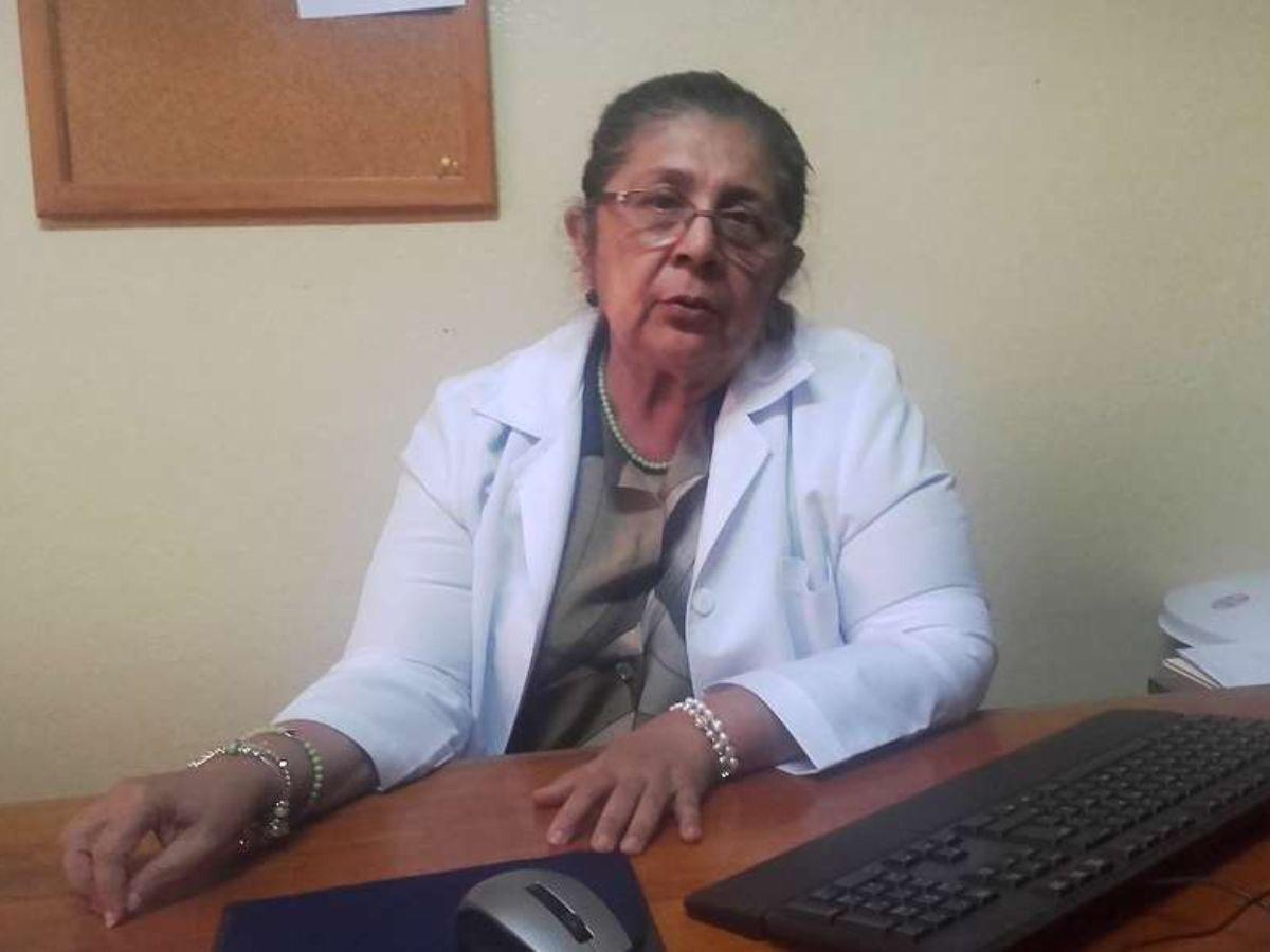 Renuncia la doctora Nora Maradiaga como directora del hospital “El Tórax”